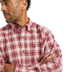 Men's Ariat Pro Series Keegan Stretch Classic Fit Button Down Shirt #10042339 -Cowboy Couture Shop 02216b7e255c06df5cef3e2d62dbdc46