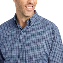 Men's Ariat Relentless Reverence Stretch Classic Fit Button Down Shirt #10042345 -Cowboy Couture Shop 0304e046874d19d6ad10ab715a88aa94