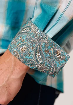 Men's Roper Snap Front Shirt #03-001-0278-4046 -Cowboy Couture Shop 044777038a353aa26fcd9421236033b2