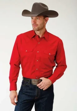 Men's Roper Snap Front Shirt #03-001-0265-1022RE