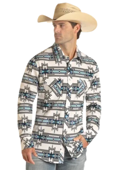 Men's Rock & Roll Cowboy Snap Front Shirt #RRMSOSR0QY