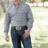 Men's Cinch Button Down Shirt #MTW1105584