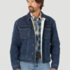 Men's Wrangler Retro Lined Denim Jacket #112318302
