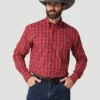 Men's Wrangler George Strait Button Down Shirt #112319000X