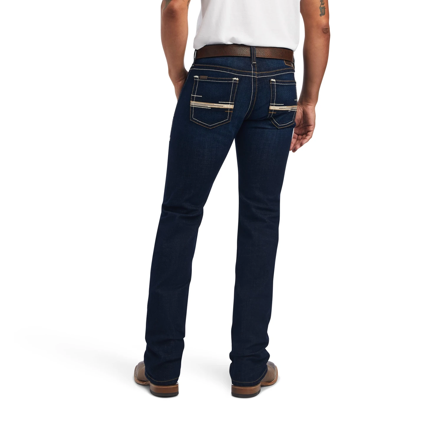 Men's Ariat M7 Slim Ranger Straight Jean #10041088 2 Men's Ariat M7 Slim Ranger Straight Jean #10041088 - Image 2