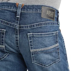 Men's Ariat M4 Relaxed Hugo Bootcut Jean #10042210 -Cowboy Couture Shop 14c7139be7118e8cd5a95b9f4163c934