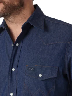 Men's Wrangler Authentic Cowboy Cut Snap Front Work Shirt #MS3127BX (Big And Tall) -Cowboy Couture Shop 1511f9c2ed0307b6856b5136175863a7 5854734e f90c 4953 ace4 d0959f8e20be scaled