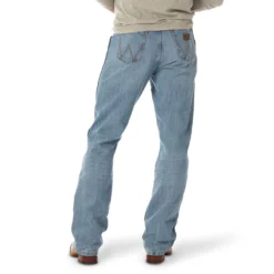 Men's Wrangler Retro Relaxed Fit Boot Cut Jean #WRT20CR