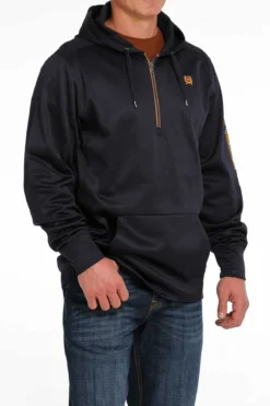 Men's Cinch Black Hoodie #MWK1240001 -Cowboy Couture Shop 17634118d7f85af3976221d1d52de96b