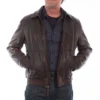 Men's Scully Leather Jacket #1094-73X (Big And Tall)