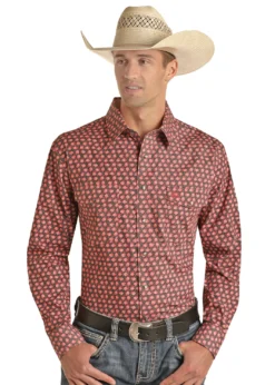 Men's Panhandle Snap Front Shirt #PSMSODR0MB