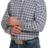 Men's Cinch Button Down Shirt #MTW1105337WHT