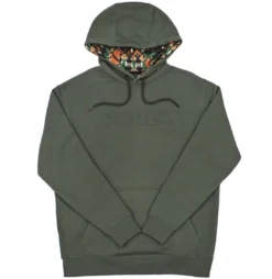 Men's Hooey Green Ridge Hoodie #HH1191GR