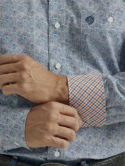 Men's Wrangler Button Down Shirt #112327825 -Cowboy Couture Shop 258ca82134d4b9f7535b9b06ca2ede4f eb6d15b6 5ff7 43dc 962a 61888d50d039 scaled