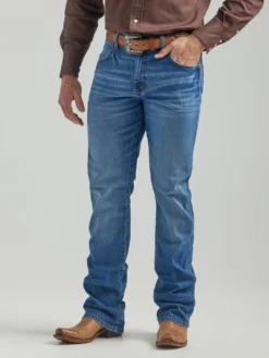 Men's Wrangler Retro Slim Fresian Jean #112325733 -Cowboy Couture Shop 25e6251070820645009b2690f0b2bd41 scaled