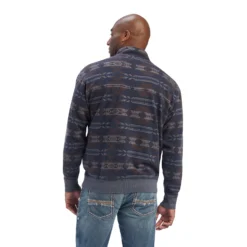 Men's Ariat Printed Overdyed Washed Sweater #10041691 -Cowboy Couture Shop 2876dc976c317e4d16a60ce87e0d33be