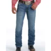 Men's Cinch Straight Jesse Slim Fit Jean #MB52238001IND