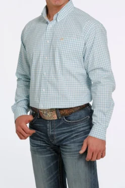 Men's Cinch Button Down Shirt #MTW1105435 -Cowboy Couture Shop 2a6b179aea1cf22f8609a5a6e002b282