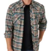 Men's Wrangler Retro Snap Front Shirt #112318773X