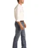 Men's Rock & Roll Cowboy Double Barrel Straight Leg Jean #RRMD0SRZSP