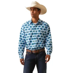Men's Ariat Levi Snap Front Shirt #10043793