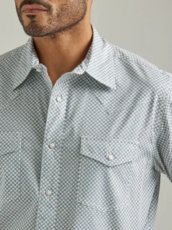 Men's Wrangler Geometric Button Down Shirt #112327798X -Cowboy Couture Shop 3aa9981cbe4c8de31771afb6b0ecf33c cd9dda94 3547 4ef7 825c d5c422e41e2c scaled