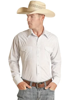 Men's Panhandle Snap Front Shirt #PHMSOSR0MI