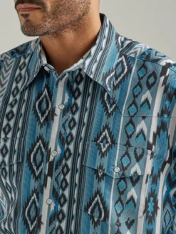 Men's Wrangler Checotah Snap Front Shirt #112326328X -Cowboy Couture Shop 3eab305d84a9efecace9dcab5cbe87c0 scaled