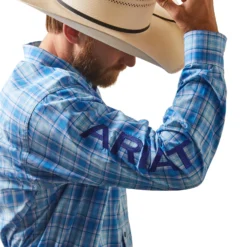 Men's Ariat Hogan Pro Team Button Down Shirt #10043872 -Cowboy Couture Shop 4236a18353c1c6e069c51611749dfa4f