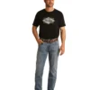 Men's Rock & Roll Cowboy Hooey Reflex Stackable Jean #MTB3564