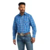 Men's Ariat Pro Series Mason Classic Fit Snap Front Shirt #10040773