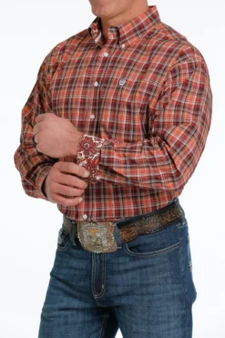 Men's Cinch Button Down Shirt #MTW1105524 -Cowboy Couture Shop 482ee74c8b8d8d2ade22e94339a793ea