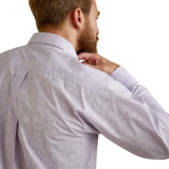 Men's Ariat Murray Fitted Button Down Shirt #10044882 -Cowboy Couture Shop 49e82a05132ebcdf3f01015005159181