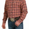 Men's Cinch Button Down Shirt #MTW1105524