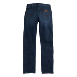 Men's Wrangler Retro Slim Fit Straight Leg Jean #88MWZNA
