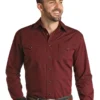 Men's Rough Stock Snap Front Shirt #RSMSOSR0EJ