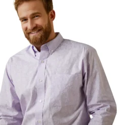 Men's Ariat Murray Fitted Button Down Shirt #10044882 -Cowboy Couture Shop 52bca1e82a0e51ec9175041c13007ad2