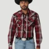 Men's Wrangler Snap Front Shirt #112318695X