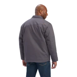 Men's Ariat Rebar DuraCanvas Sherpa-Lined Coat #10041505 -Cowboy Couture Shop 597295d89ffacfa3b5e47041ea703494