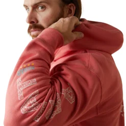 Men's Ariat Rebar Roughneck Pullover Hoodie #10043363 -Cowboy Couture Shop 59ef6e60a5e326be454c3128d276b7ff