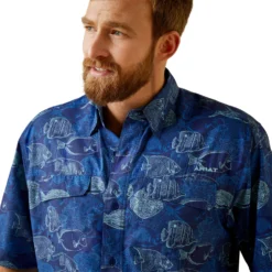 Ariat Men's VentTEK Outbound Classic Fit Shirt #10045023X 8 Ariat Men's VentTEK Outbound Classic Fit Shirt #10045023X -Cowboy Couture Shop 5a1fab652c75ea72775f23276115acdf d968f5a2 0ae5 4a6d a961 b09b11cca597