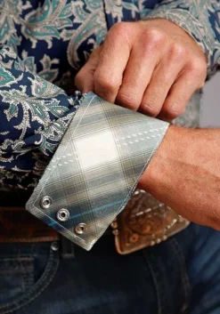 Men's Stetson Snap Front Shirt #11-001-0425-1058 -Cowboy Couture Shop 5a59c133919e9042a00a312d1e4a6652