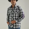 Men's Wrangler Logo Snap Front Shirt #112327777
