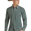 Men's Rock & Roll Cowboy Snap Front Shirt #RRMSOSRZ1R