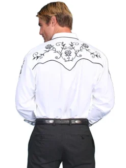 Men's Scully Snap Front Shirt #P-706 -Cowboy Couture Shop 5c30ddda3bcc2f4e13419ba487a44365