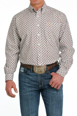 Men's Cinch Button Down Shirt #MTW1105553 -Cowboy Couture Shop 5c3200332b50945d3196d08b5de1a7a6