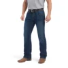 Men's Ariat M4 Relaxed Quentin Boot Cut Jean #10041099
