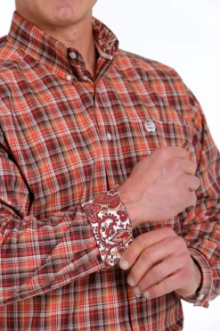 Men's Cinch Button Down Shirt #MTW1105524 -Cowboy Couture Shop 61e63a5c9c14d8caed7817d847d3a68d
