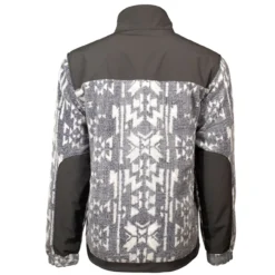 Men's Hooey Grey Tech Jacket #HJ091AZCH -Cowboy Couture Shop 6212d051fd85908ce41bb244d1ba4626