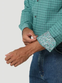 Men's Wrangler George Strait Button Down Shirt #112318995X -Cowboy Couture Shop 630f3a4f3b1833fbf19a29956bd9c91c 39435b77 c8cb 4dcc b339 a046ff23c9f5 scaled